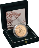 1999 Πενταπλή Χρυσή Αγγλική Λίρα (Uncirculated)