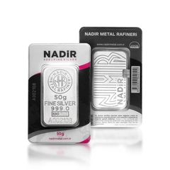 Nadir 50 γρ. - Μπάρα από Ασήμι