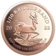 Χρυσό Νόμισμα Krugerrand 2022 - 1/10 Ουγγιά