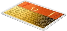100 x 1g Μπάρες από Χρυσό - CombiBar