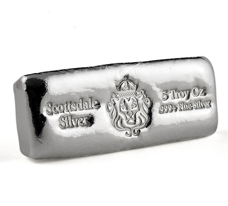 5 ουγγιές - Scottsdale Cast Bar - Μπάρες Από Ασήμι