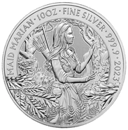 Ασημένιο Νόμισμα 2023 - Μύθοι & Θρύλοι της Maid Marian - 10 ουγγιές