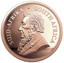 Χρυσό Νόμισμα Krugerrand 2022 - Μισή Ουγγιά