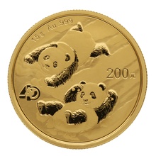 Χρυσό νόμισμα - Κινέζικo πάντα 2022 - 15 γρ.