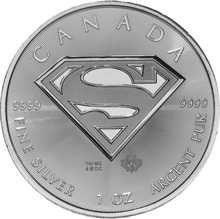 2016 Superman™ - Ασημένιο Νόμισμα - 1 ουγγιά
