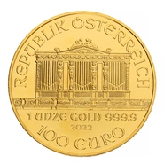 Χρυσό Νόμισμα Αυστρίας (Austrian Philharmonic) 2022 - 1 ουγγιά