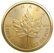 Χρυσό Νόμισμα Καναδά 2023 - 1/2 Ουγγιάς