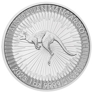 Ασημένιο Νόμισμα - Αυστραλιανό Καγκουρό 2023 - 1 ουγγιά