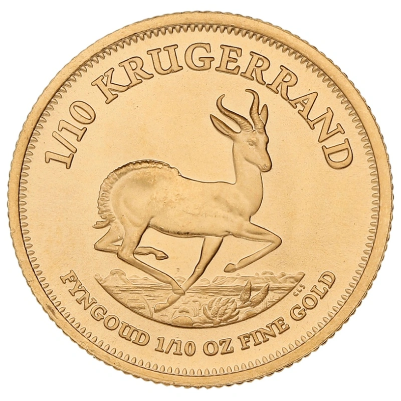 Χρυσό Νόμισμα Krugerrand 1/10 Ουγγιά - Η επιλογή μας