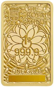 Lakshmi 1 Γραμμάριο Μπάρα Χρυσού