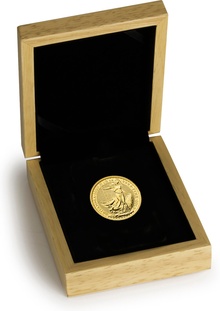Χρυσό Νόμισμα της Αγγλίας 2020 - 1/2 Ουγγιά - Συσκευασία Δώρου