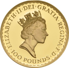 1987 Συλλεκτικό Σετ - 4 νομίσματα Αγγλίας
