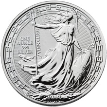 Ασημένιο Νόμισμα Αγγλίας 2019 (Oriental Border) - 1 ουγγιά