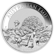 Ασημένιο Νόμισμα - Αυστραλιανό Εμού 2023 - 1 ουγγιά