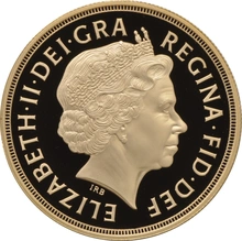 2006 Σετ 4 Χρυσές Λίρες Αγγλίας (Proof)