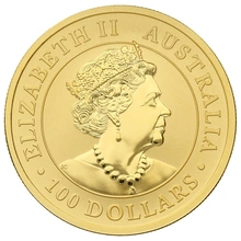 Australian Nugget 2020 - 1 ουγγιά