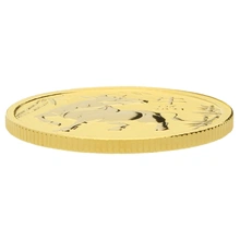 Χρυσό Νόμισμα - Έτος του Βοδιού 2021 - Perth Mint - 1/10 της ουγγιάς