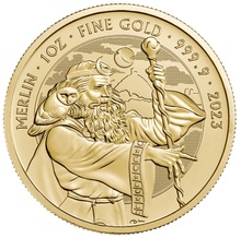 Χρυσό Νόμισμα 2023 - Μύθοι & Θρύλοι του Μέρλιν - 1 ουγγιά