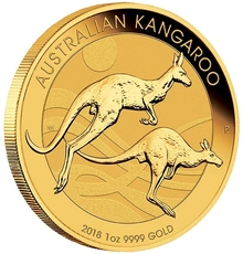 Australian Nugget 2018 - 1 ουγγιά