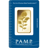 PAMP Rosa 1 ουγγιά - Μπάρες Χρυσού