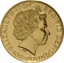 2011 Χρυσό Νόμισμα Britannia - 1 ουγγιά
