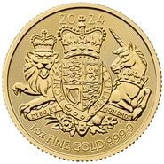 2024 Χρυσό Νόμισμα Royal Arms - 1 ουγγιά