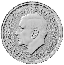 2024 Νόμισμα από Πλατίνα Britannia  - 1/10 της ουγγιάς