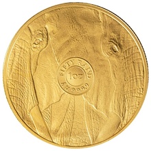 Χρυσό Νόμισμα 1 ουγγιάς 2023 - Ελέφαντας, Σειρά Big Five