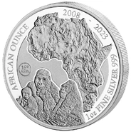 2023 Ασημένιο Νόμισμα 1 ουγγιάς - Gorilla Rwanda African