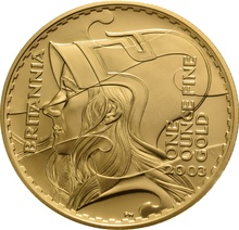 2003 Συλλεκτικό Σετ - 4 νομίσματα Αγγλίας