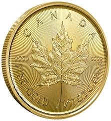 2026 Χρυσό Νόμισμα Canadian Maple Leaf 1/10 ουγγιάς
