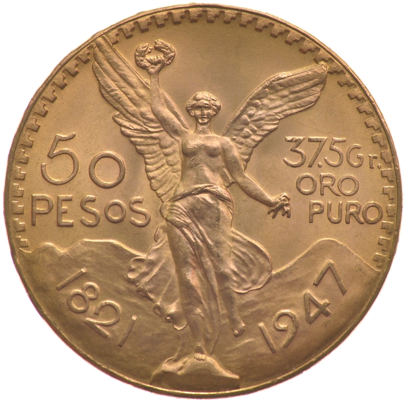 Μεξικάνικο Νόμισμα 50 Pesos