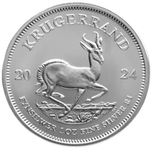 Ασημένιο Νόμισμα - Krugerrand - 2024