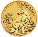 Χρυσό Νόμισμα - Αυστραλιανό Καγκουρό 2023 - 1/4 Ουγγιάς