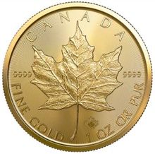 Χρυσό Νόμισμα του Καναδά - 2023 - 1 ουγγιά