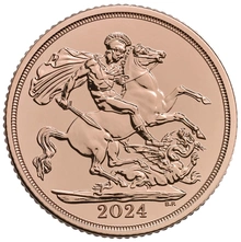 2024 Χρυσή Αγγλική Λίρα