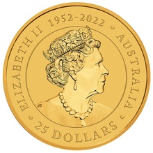 Χρυσό Νόμισμα - Αυστραλιανό Καγκουρό 2023 - 1/4 Ουγγιάς