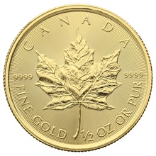 Μισό Χρυσό Νόμισμα του Καναδά - 2019