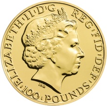 2015 Έτος του Προβάτου - Χρυσό Νόμισμα 1 ουγγιά- Royal Mint