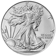 Ασήμενιο Νόμισμα American Eagle - 1 ουγγιά - Η επιλογή μας