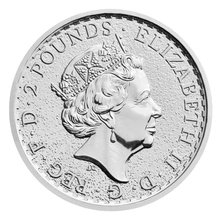 1997 - 2017 1oz Ασημένιο Νόμισμα Britannia 20η επέτειος Chariot Σχέδιο