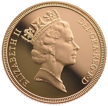 1985 Σετ 4 Χρυσές Λίρες Αγγλίας (Proof)