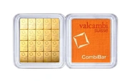 20 x 1g Μπάρες από Χρυσό - CombiBar
