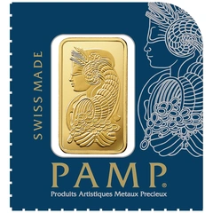 PAMP 1 Γραμμάριο - Μπάρες Χρυσού (Multicard)