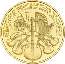 Χρυσό Νόμισμα Αυστρίας (Austrian Philharmonic) 2018 - 1 ουγγιά