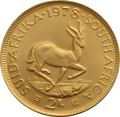 Χρυσά Νομίσματα Krugerrand 2R Rand