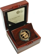 Χρυσή Αγγλική Λίρα Proof 2019 σε συσκευασία δώρου