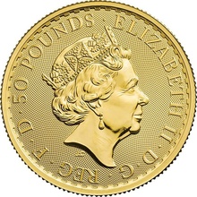 Χρυσό Νόμισμα της Αγγλίας 2019 - Μισή Ουγγιά