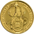 The Griffin - Queen's Beast - Χρυσό Νόμισμα - 1/4 ουγγιά