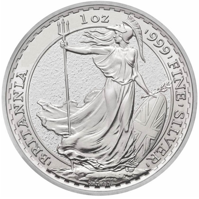 1oz Silver Britannia Best Value Coin